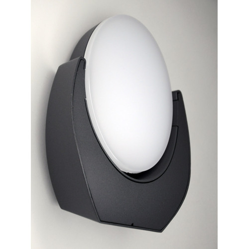 Уличный настенный светильник Elvan PJ-1506-8.3W-WW-Gr