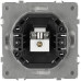 Розетка ЭРА Galaxy 15-3101-01 TV одиночная IP20 белый Б0070715
