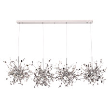 Подвесная люстра Crystal Lux GARDEN SP3х4 L1600 CHROME