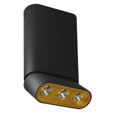 Светодиодный спот Lumien Hall Фергус 8005/3CM-BK-GD