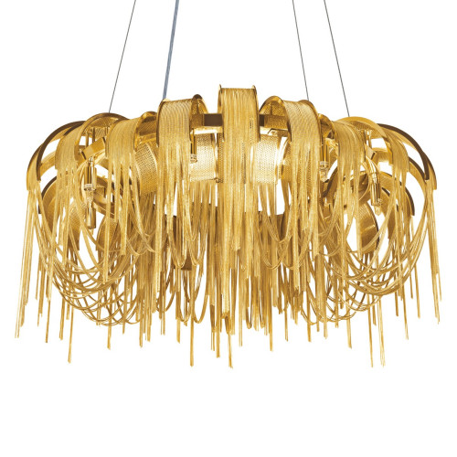 Подвесная люстра Loft IT Volver 10404/800 GD