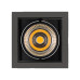 Встраиваемый светильник Arlight CL-KARDAN-S152x152-25W Warm3000 (BK-BK, 30 deg) 037030