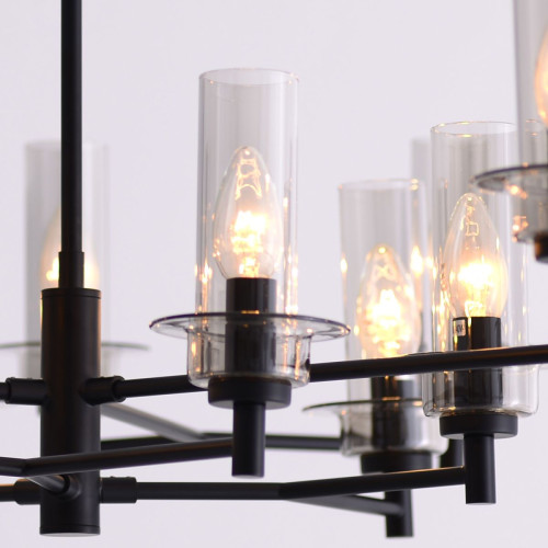 Люстра на штанге Illumico IL2216-12PLS-24 HIGHBALL