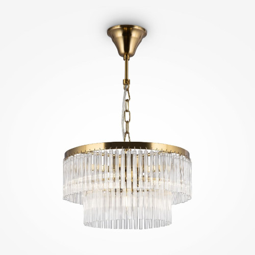 Подвесная люстра Maytoni Colonne MOD093PL-04BS