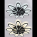 Потолочная люстра Natali Kovaltseva Holder HIGH-TECH LED LAMPS 82009 BLACK