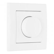 Диммер с рамкой Arte Milano SET06-1-48-1 white