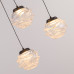 Подвесной светильник Delight Collection MD25030003-3A matt black/clear Подвесной светильник Delight Collection MD25030003-3A matt black/clear