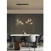 Подвесная люстра Delight Collection Art Deco Bubble KG1233P-7 black/clear