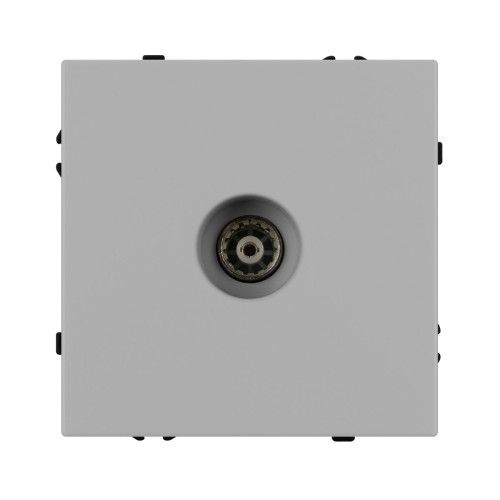 Механизм телевизионной розетки Arlight SCT-NOBE-MTV1-SFPL-IS (Никель) 061896