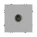 Механизм телевизионной розетки Arlight SCT-NOBE-MTV1-SFPL-IS (Никель) 061896