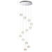 Каскадная люстра Odeon Light Crystal 5007/56L