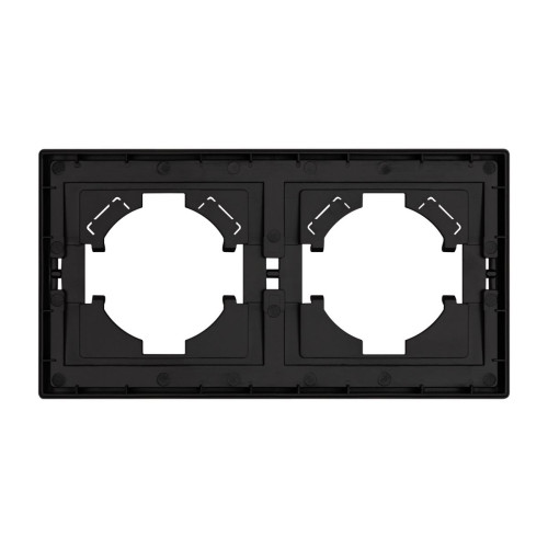 Рамка пластиковая на 2 поста Arlight FRM-TENDO-SFPL-2-GR 054648