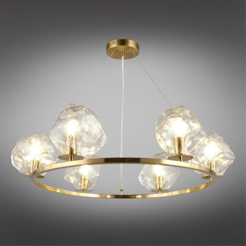 Подвесная люстра Omnilux Begard OML-68003-06