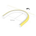Светодиодная лента герметичная Arlight MOONLIGHT-TOP-X320-11x7mm 24V Day4000 (10 W/m, IP65, CSP, 0,5m, wire x1) (Образец) 055531