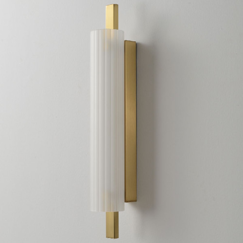 Настенный светильник Crystal Lux TUNNEL AP10 LED BRASS