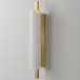 Настенный светильник Crystal Lux TUNNEL AP10 LED BRASS