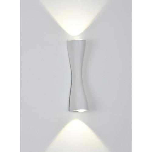 Настенный светильник Arte Lamp Algedi A6028AP-10WH