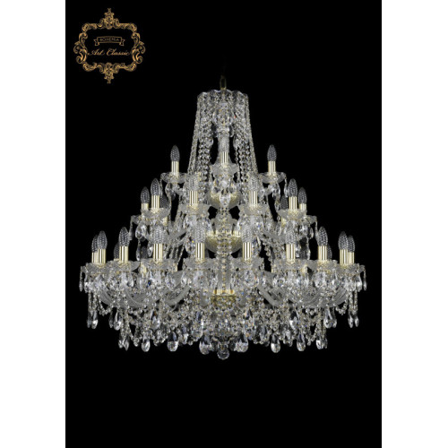 Подвесная люстра Art Classic 11.25.20+10+5.360.3d.Gd.Sp