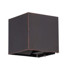 Уличный настенный светодиодный светильник Arte Lamp Rullo A1414AL-1RI