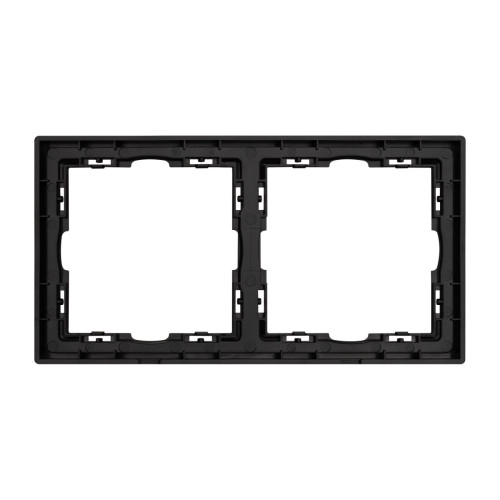 Рамка пластиковая Arlight FRM-NOBE-SFPL-2-GR 054218 Рамка пластиковая Arlight FRM-NOBE-SFPL-2-GR 054218