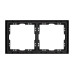 Рамка пластиковая Arlight FRM-NOBE-SFPL-2-GR 054218 Рамка пластиковая Arlight FRM-NOBE-SFPL-2-GR 054218