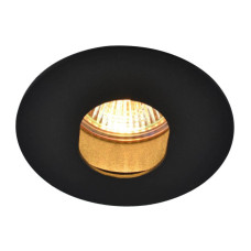 Встраиваемый светильник Arte Lamp Accento A3219PL-1BK