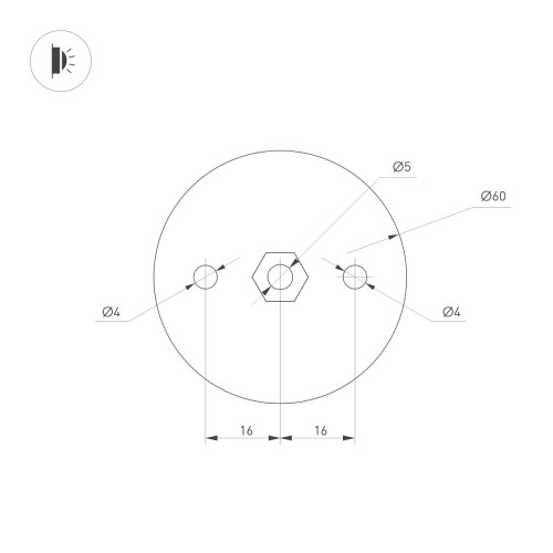 Настенный светильник Arlight SP-Picaso-M-Turn-L700-12W Day4000 037346