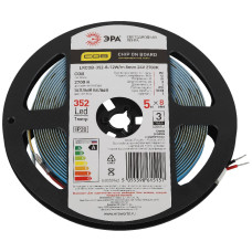 Светодиодная лента Эра 24В 12Вт/м 2700K 5м IP20 LRCOB-352-8 12W/m 8mm 24V 2700K 3year Б0053962