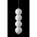 Подвесной светильник Crystal Lux Desi DESI SP4 CHROME/WHITE