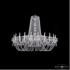 Подвесная люстра Bohemia Ivele Crystal 1402/24/530 Ni