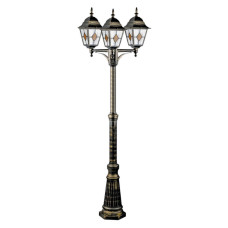 Садово-парковый светильник Arte Lamp Berlin A1017PA-3BN