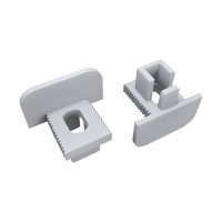 Комплект заглушек для алюминиевого профиля 08-39 2шт Apeyron З-08-39