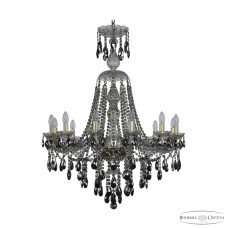 Подвесная люстра Bohemia Ivele Crystal 1415/12/300/XL-108 G R731