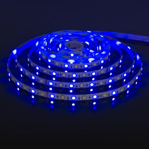 Светодиодная лента Elektrostandard 24V 14,4W 60Led 5050+5050 IP20 MIX RGB/холодный белый, 5м 4690389172274