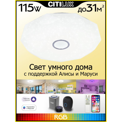 Накладной светильник Citilux CL713A100G