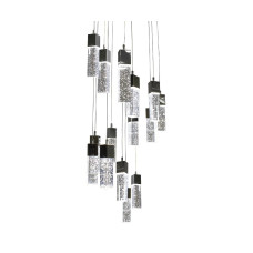 Каскадная люстра Kink Light Аква 08510-15A,02(4000K)