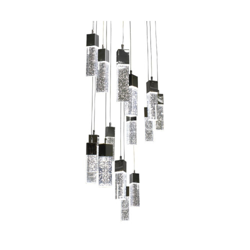 Каскадная люстра Kink Light Аква 08510-15A,02(4000K)