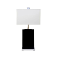 Настольная лампа Delight Collection Warwick TL1202-BK