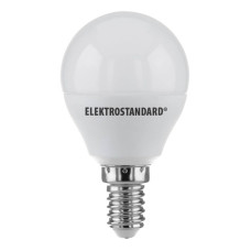 Лампа светодиодная Elektrostandard E14 7W 6500K шар матовый 4690389041556