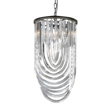 Подвесной светильник Delight Collection Murano Glass KR0116P-3 black
