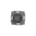 Выключатель двухклавишный ELBI Zena Vega 609-014800-257