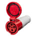 Розетка переносная TDM Electric SQ0603-0017