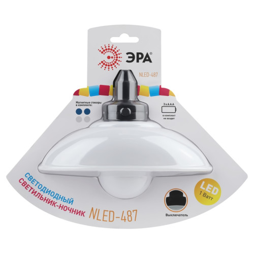 Настенный светильник Эра NLED-487-1W-SW-W Б0051474