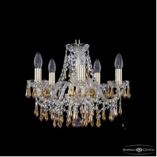 Подвесная люстра Bohemia Ivele Crystal 1403/5/141 G K777