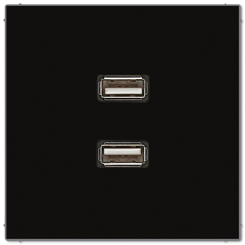 Розетка USB Jung MALS1153SW