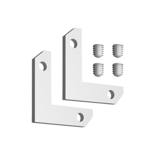 Соединитель угловой горизонтальный для арт.135325-135328 (2 шт. в комплекте) LumFer For Novotech Flum 135330 Соединитель угловой горизонтальный для арт.135325-135328 (2 шт. в комплекте) LumFer For Novotech Flum 135330