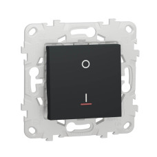 Выключатель одноклавишный Schneider Electric Unica New NU526254S