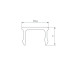 Экран Arlight ARH-PLINTUS-FANTOM-3000 Opal 043128