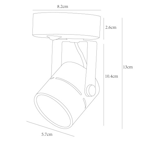 Спот Arte Lamp Mizar A1311AP-1WH