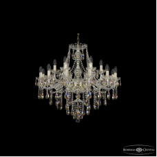 Подвесная люстра Bohemia Ivele Crystal 1415/12+6/300 G K801